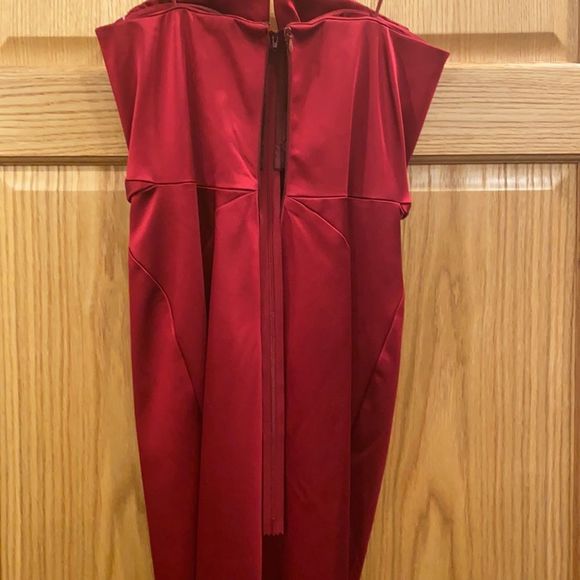 Zac Posen Strapless Duchesse-satin Dress - Picture 11 of 11